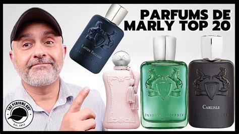 top 5 parfums de marly